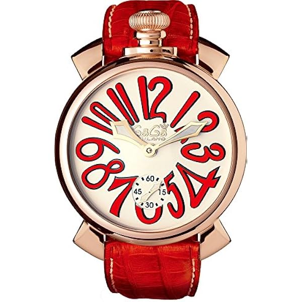 Amazon | GAGA MILANO 5020.2 MANUALE 40MM ガガミラノ 腕時計